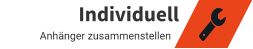 Individuell  Anhänger zusammenstellen