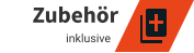 Zubehör inklusive