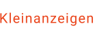Kleinanzeigen