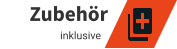 Zubehör inklusive