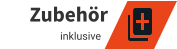 Zubehör inklusive
