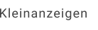 Kleinanzeigen