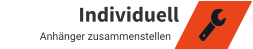 Individuell  Anhänger zusammenstellen