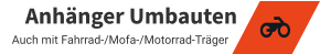 Anhänger Umbauten Auch mit Fahrrad-/Mofa-/Motorrad-Träger